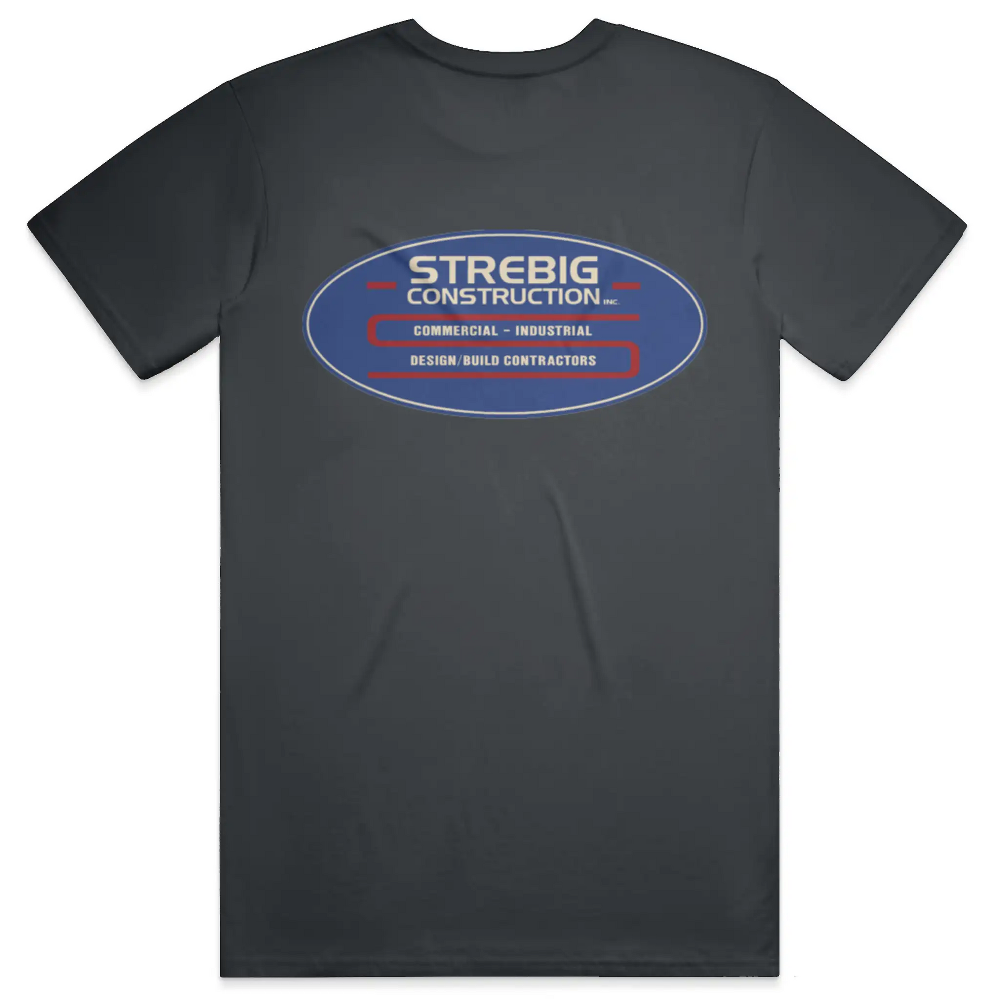Strebig Construction Cotton Tee