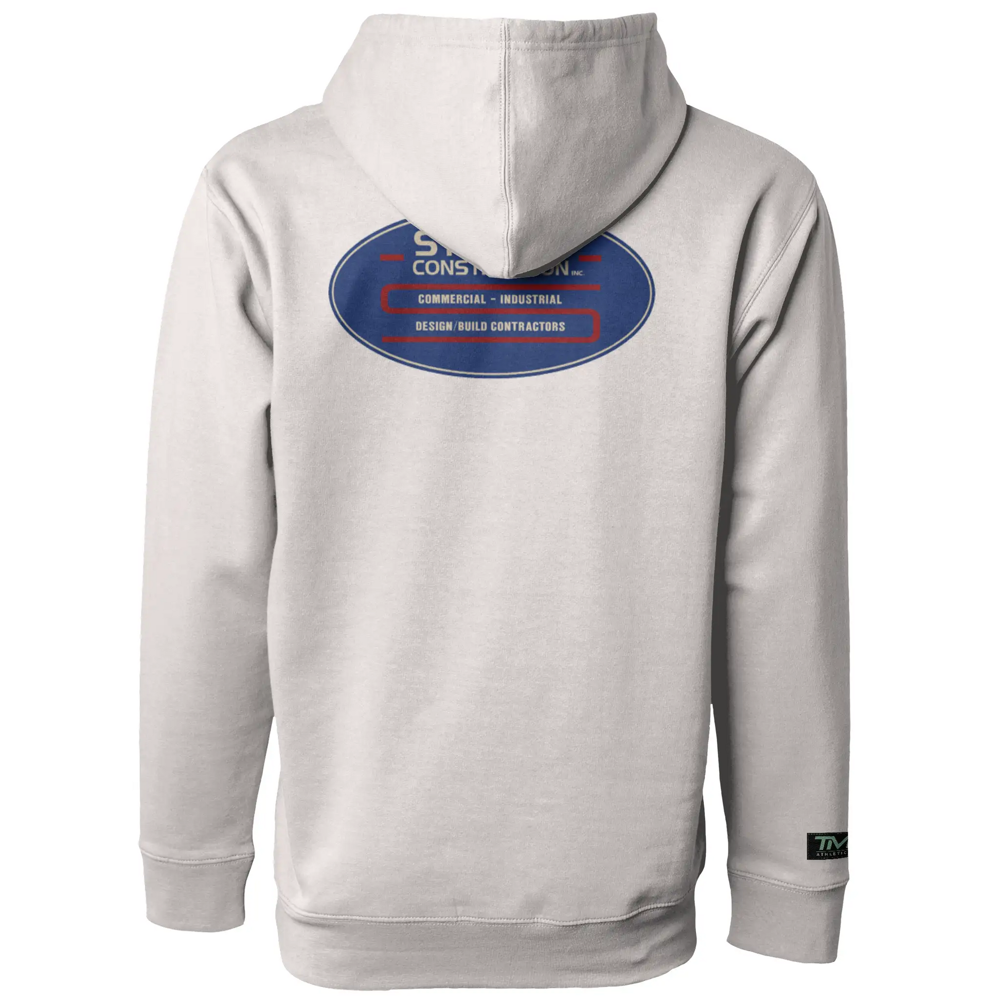 Strebig Construction Pullover Hoodie