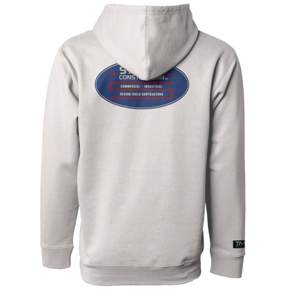 Strebig Construction Pullover Hoodie