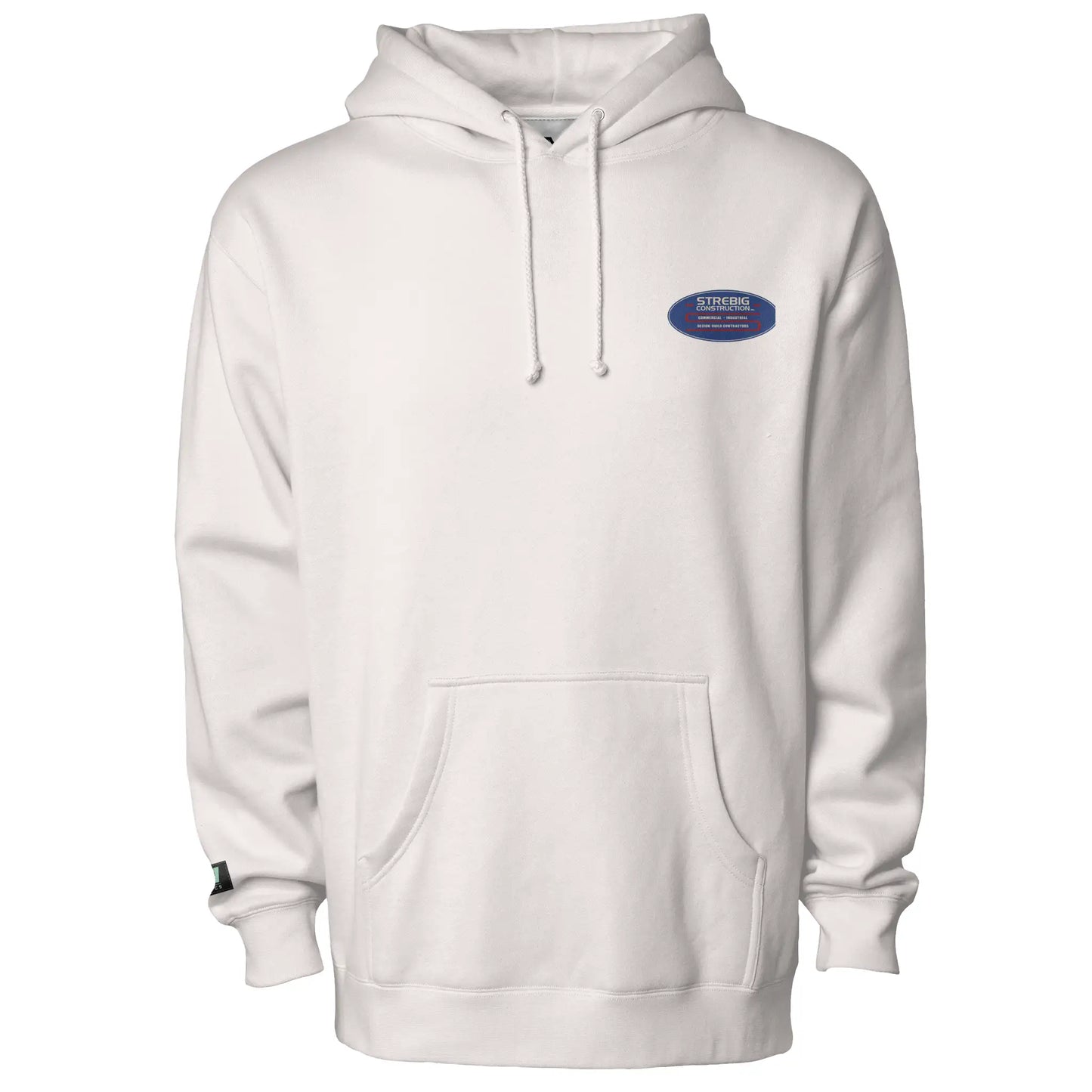 Strebig Construction Pullover Hoodie