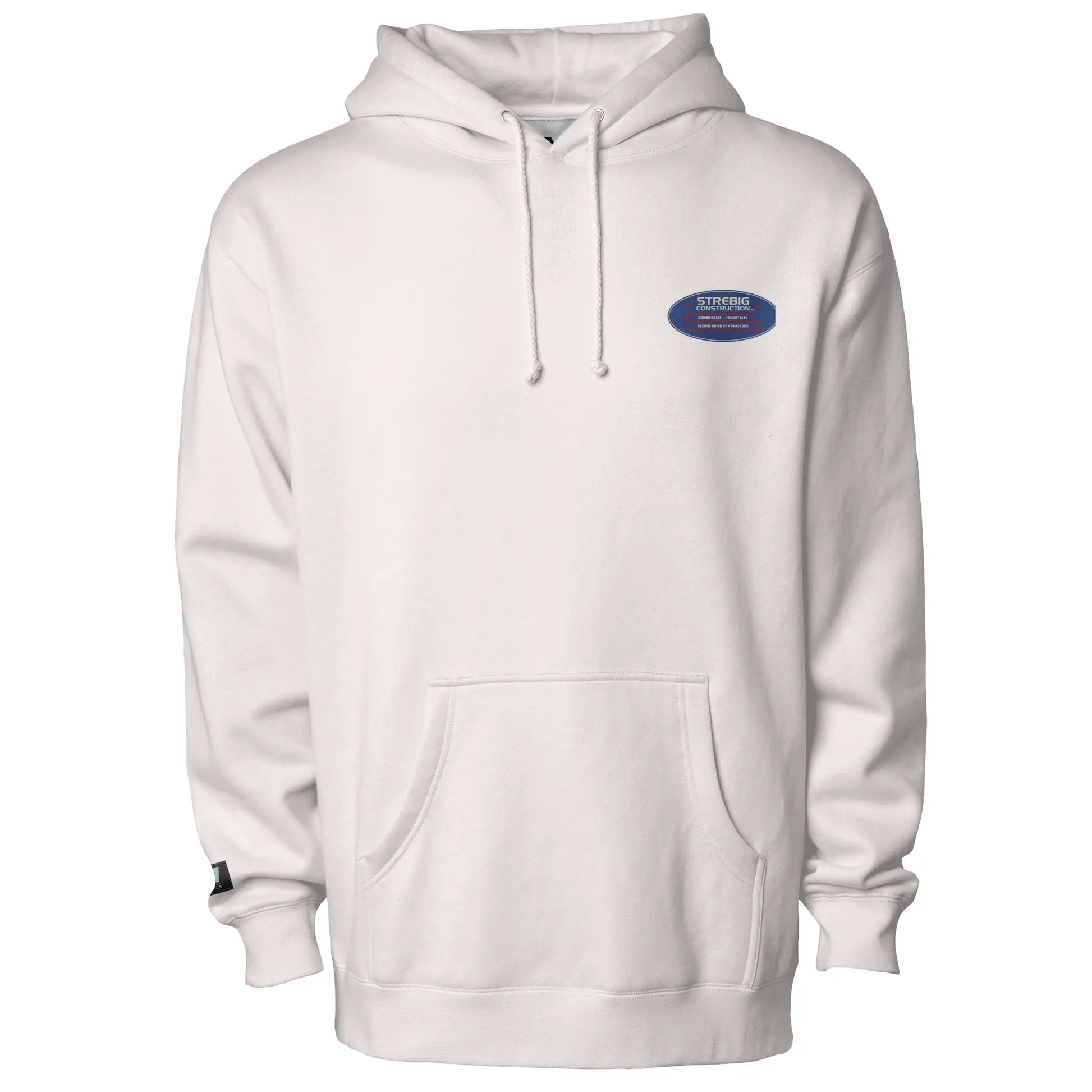 Strebig Construction Pullover Hoodie