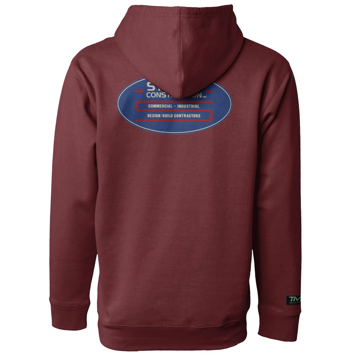 Strebig Construction Pullover Hoodie