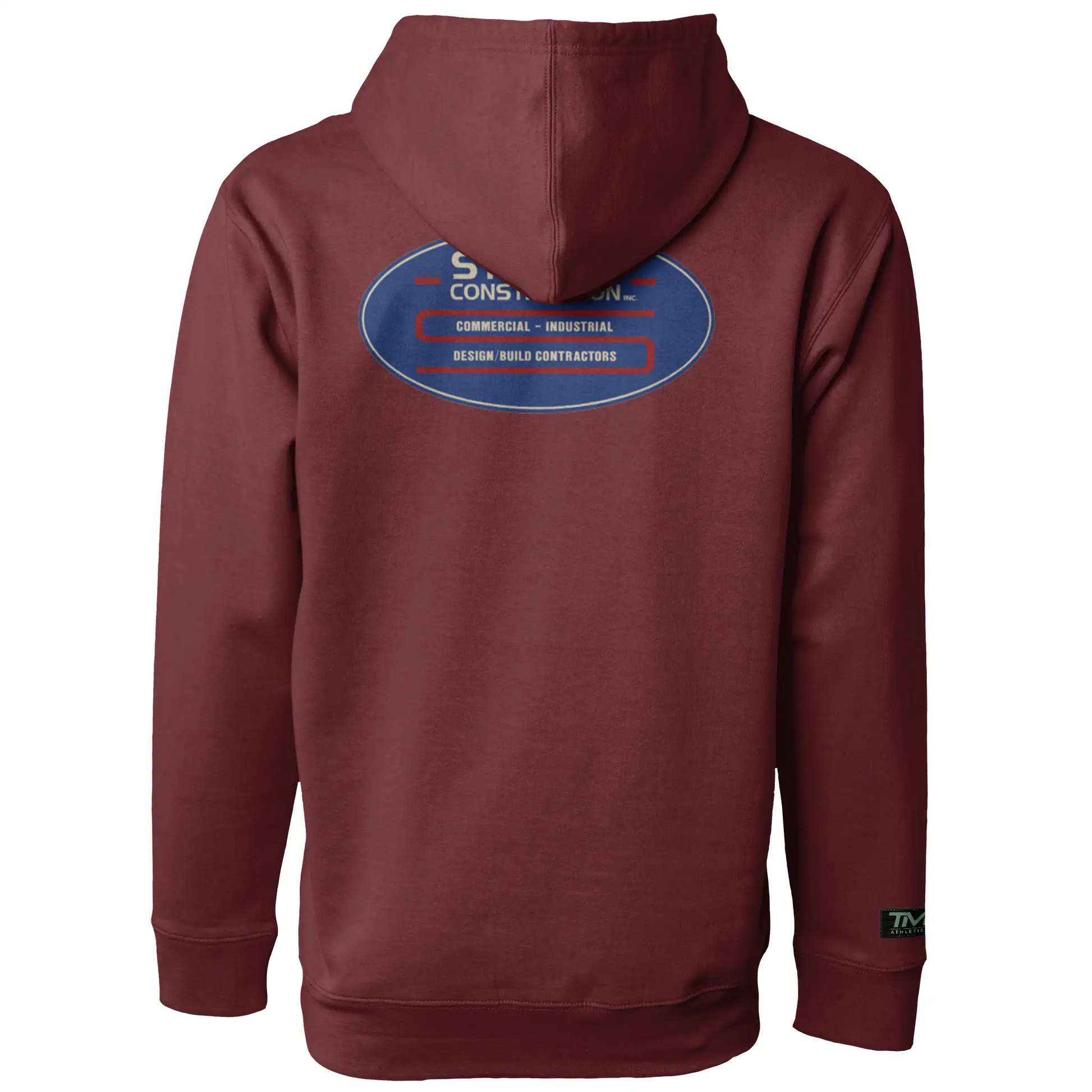 Strebig Construction Pullover Hoodie
