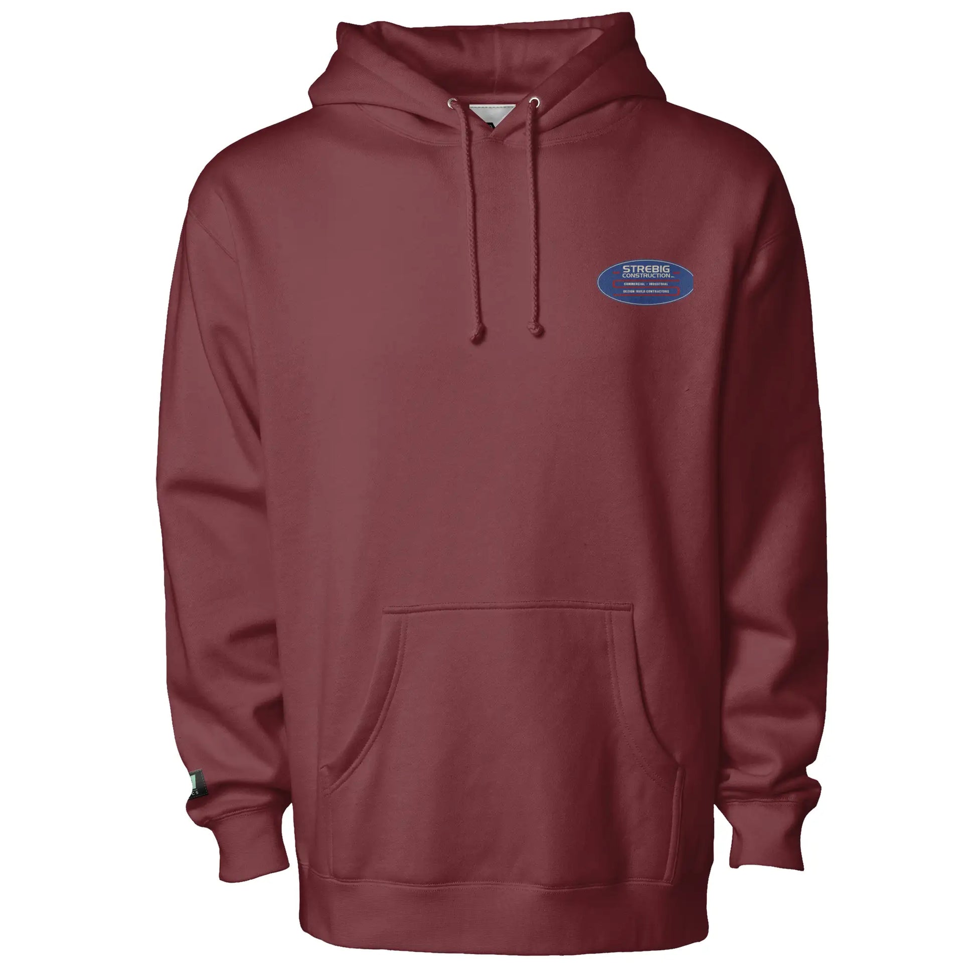 Strebig Construction Pullover Hoodie