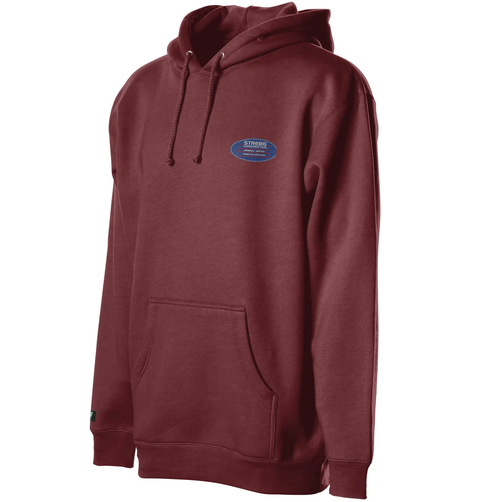 Strebig Construction Pullover Hoodie