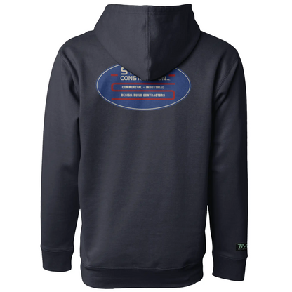 Strebig Construction Pullover Hoodie