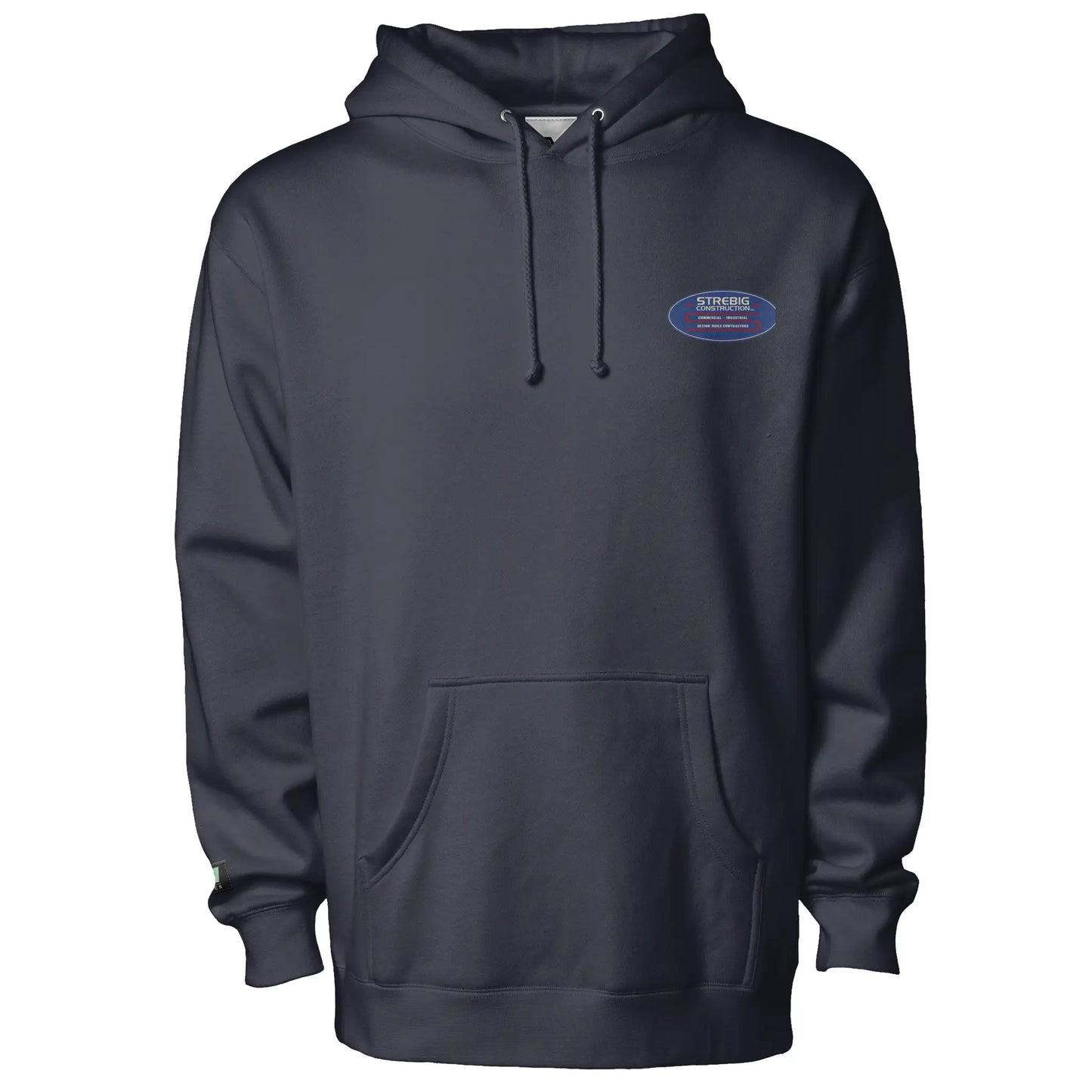 Strebig Construction Pullover Hoodie