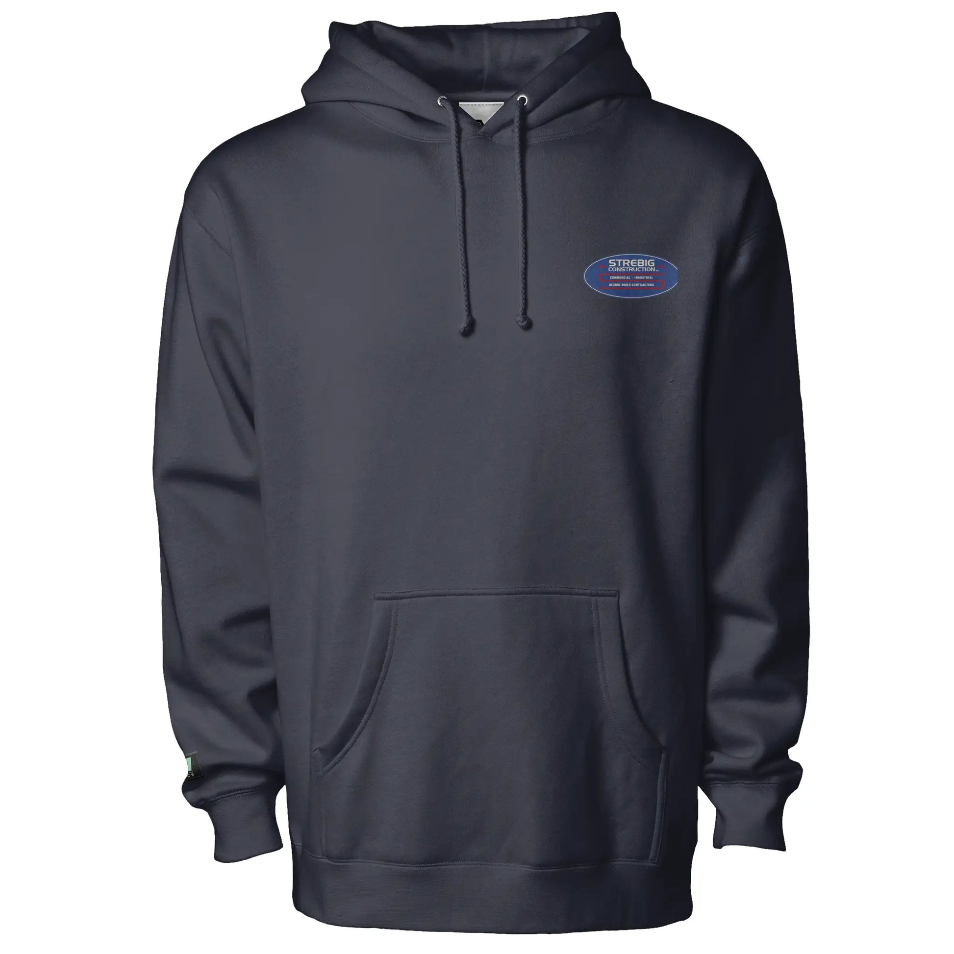 Strebig Construction Pullover Hoodie