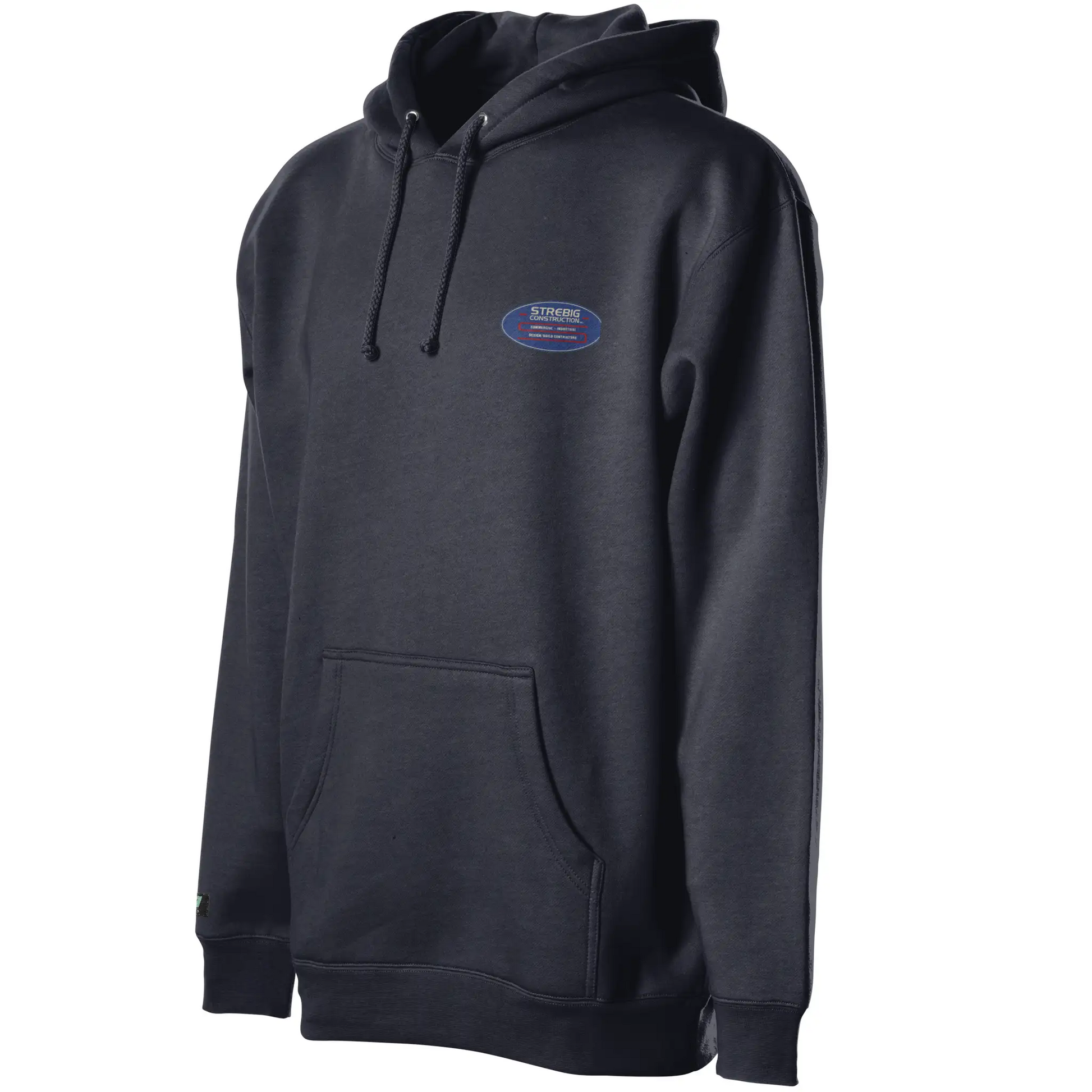 Strebig Construction Pullover Hoodie