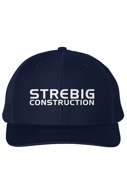 Strebig Richardson Classic Trucker Cap