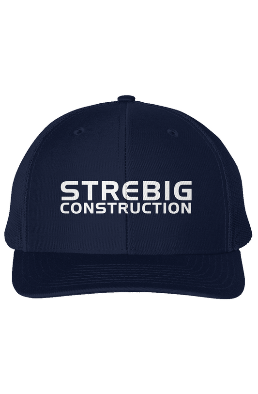 Strebig Richardson Classic Trucker Cap