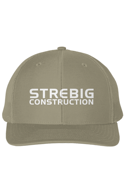 Strebig Richardson Classic Trucker Cap