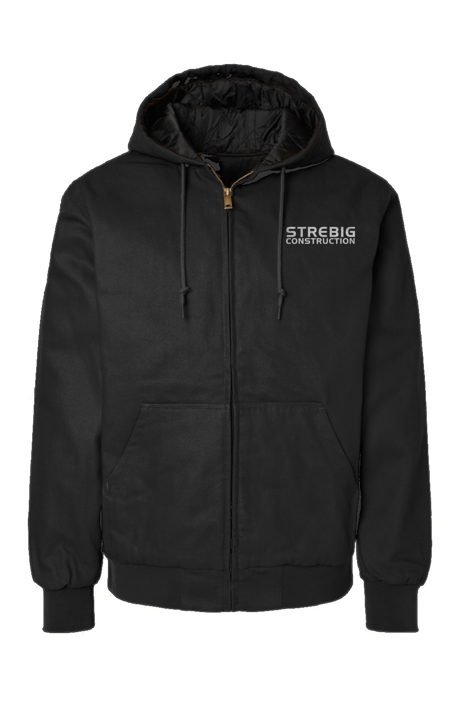 Strebig Insulated Canvas Work Jacket