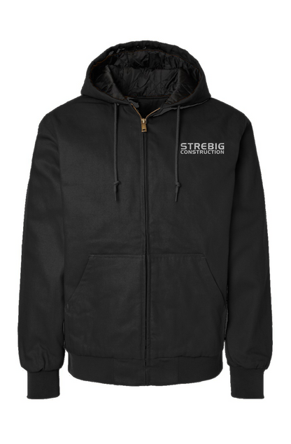 Strebig Insulated Canvas Work Jacket