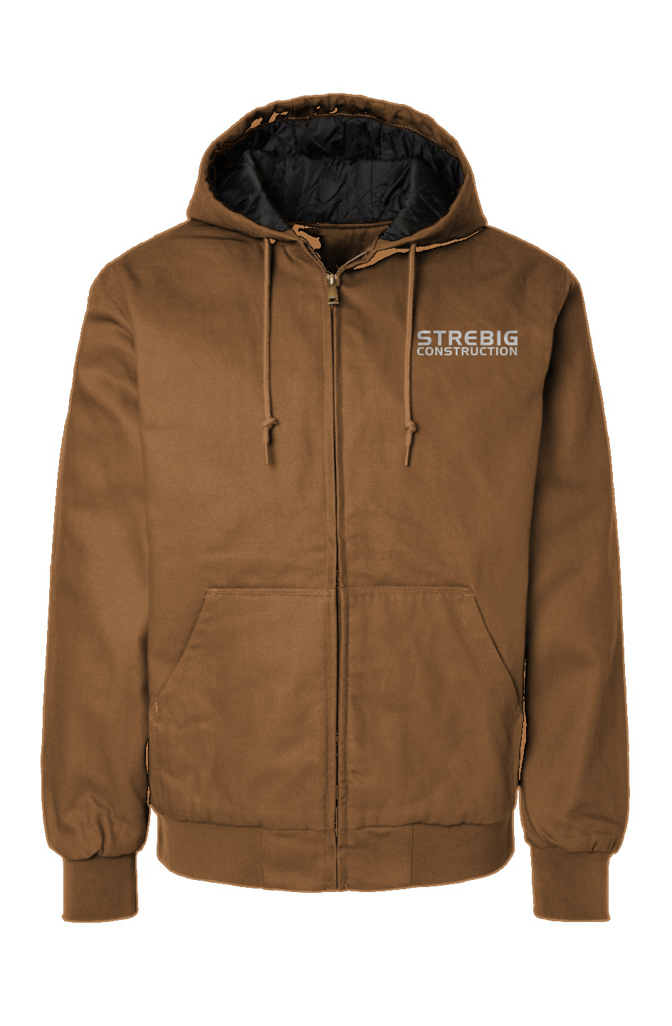 Strebig Insulated Canvas Work Jacket