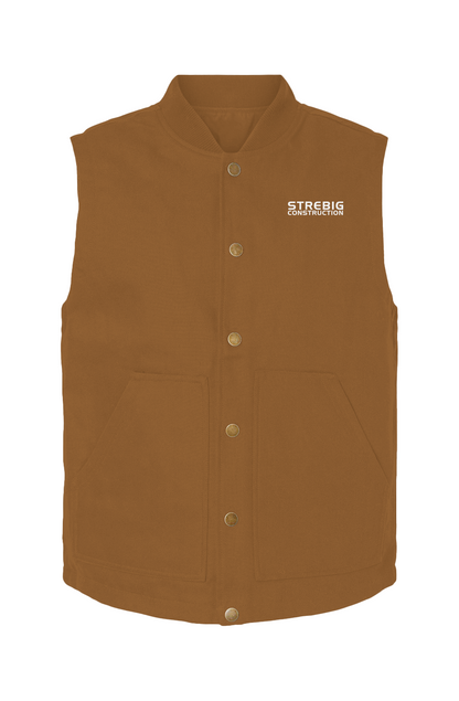Strebig Insulated Canvas Work Vest