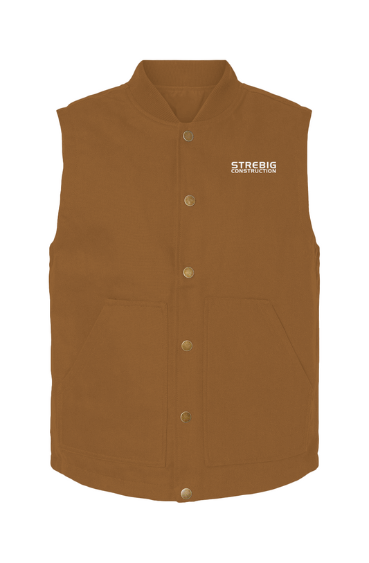 Strebig Insulated Canvas Work Vest