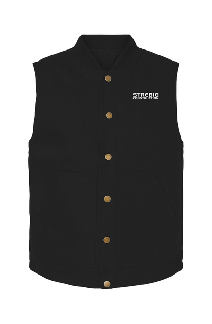 Strebig Insulated Canvas Work Vest