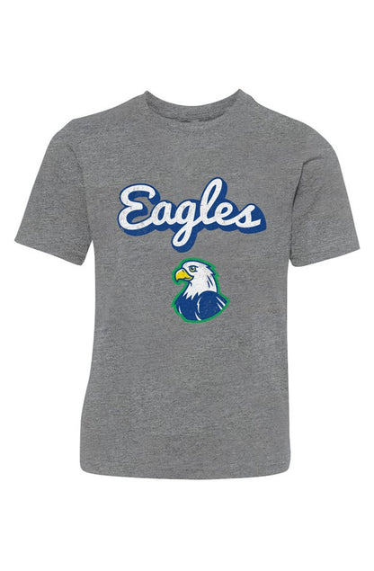 Eagle Logo Tri Blend Youth Tee
