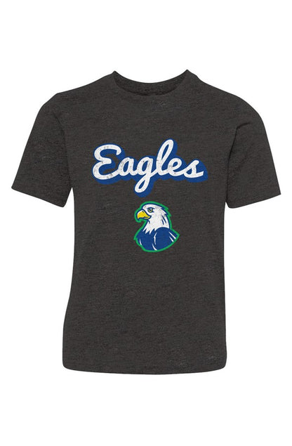 Eagle Logo Tri Blend Youth Tee
