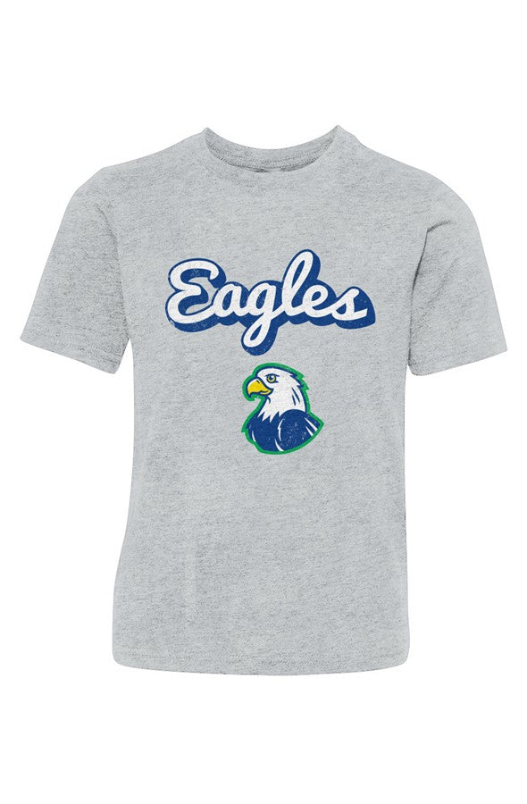 Eagle Logo Tri Blend Youth Tee