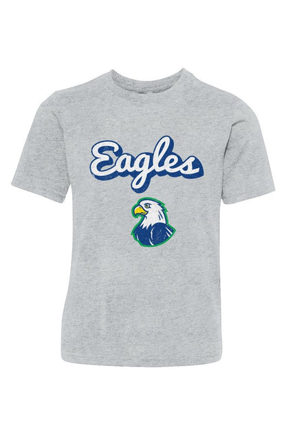 Eagle Logo Tri Blend Youth Tee