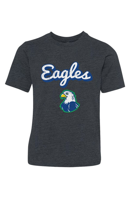 Eagle Logo Tri Blend Youth Tee