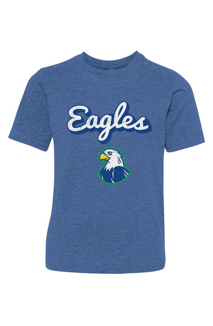 Eagle Logo Tri Blend Youth Tee