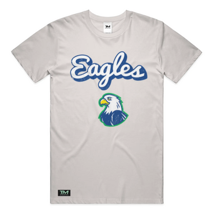 Eagle Logo 100 Cotton Unisex Tee