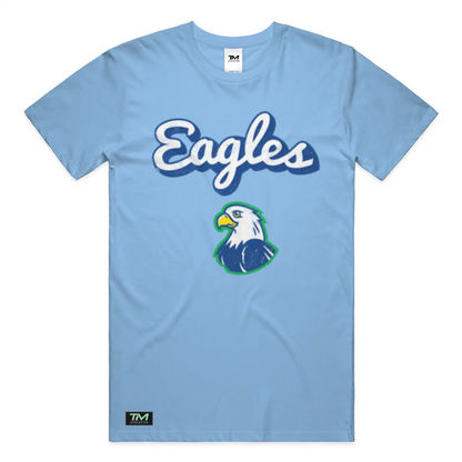 Eagle Logo 100 Cotton Unisex Tee