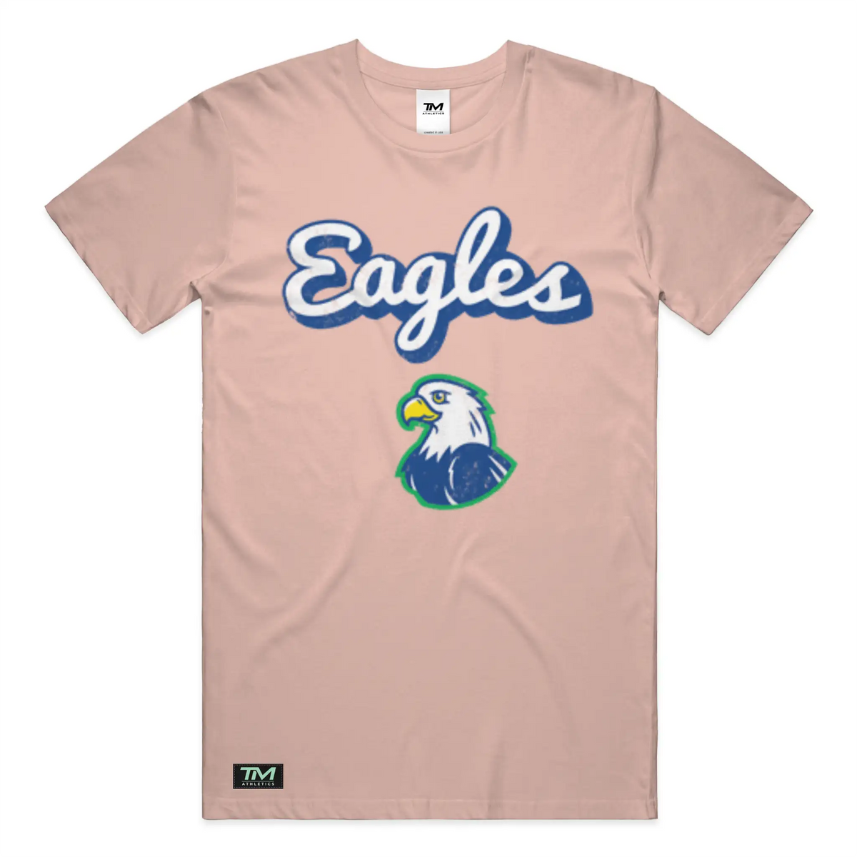 Eagle Logo 100 Cotton Unisex Tee