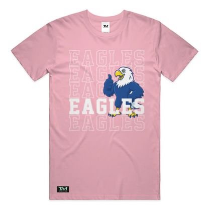 Eagles Repeating 100 Cotton Unisex Tee