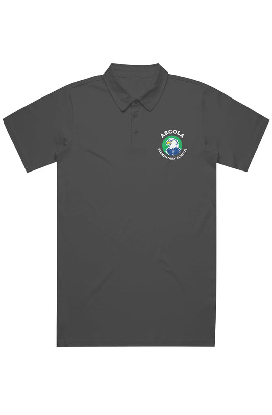 Men's Embroidered Logo Polo