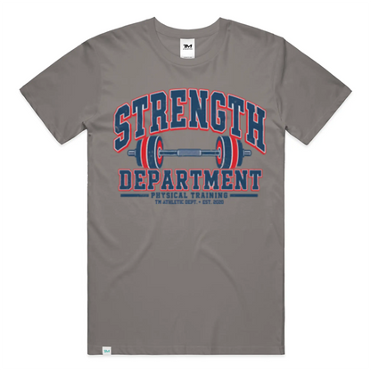 Strength Department Vintage Tee