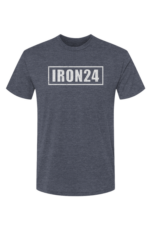 Iron 24 Triblend Short Sleeve Crew