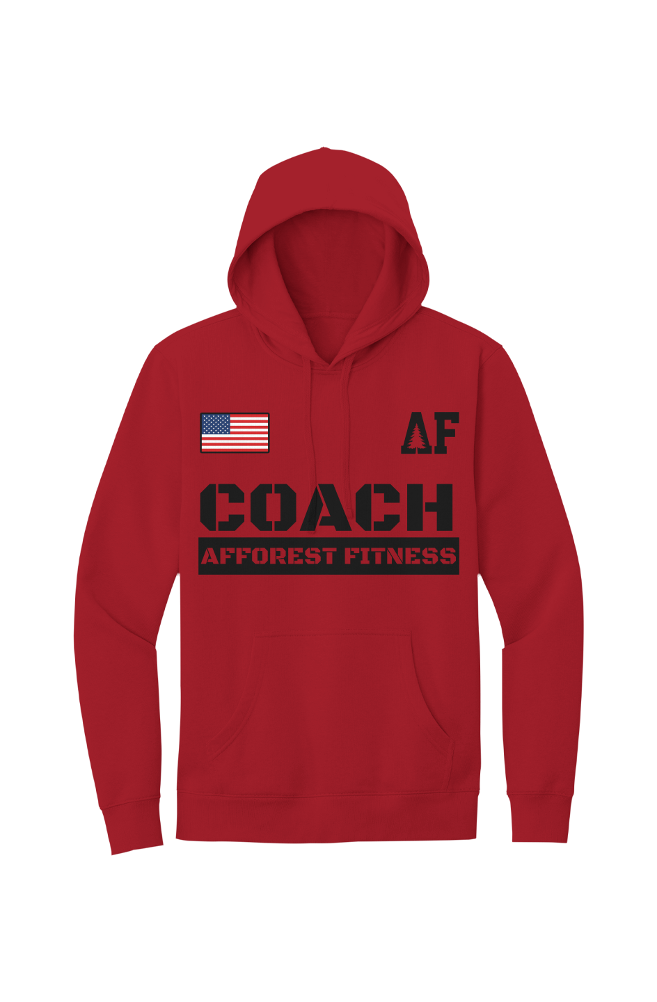 Afforest Coach's Fleece Hoodie