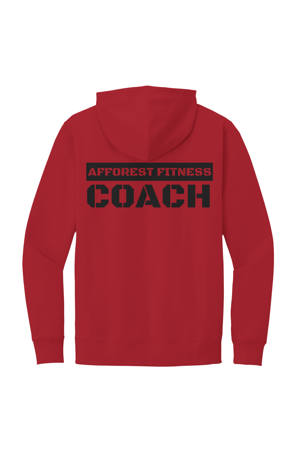 Afforest Coach's Fleece Hoodie