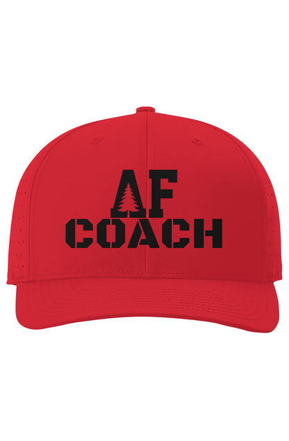 Afforest Coach's Richardson Perforated Cap
