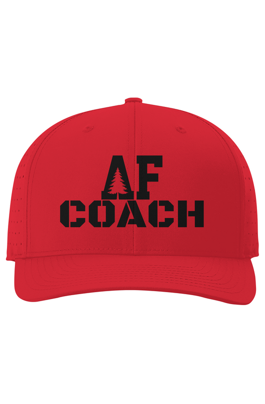 Afforest Coach's Richardson Perforated Cap