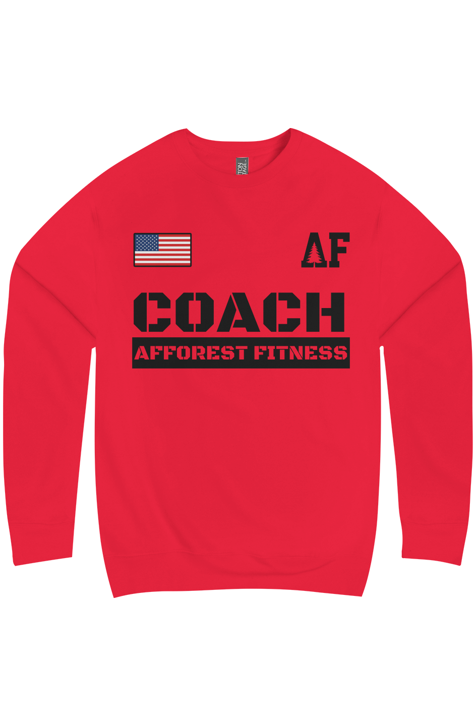 Afforest Coach's Crew Neck Sweatshirt
