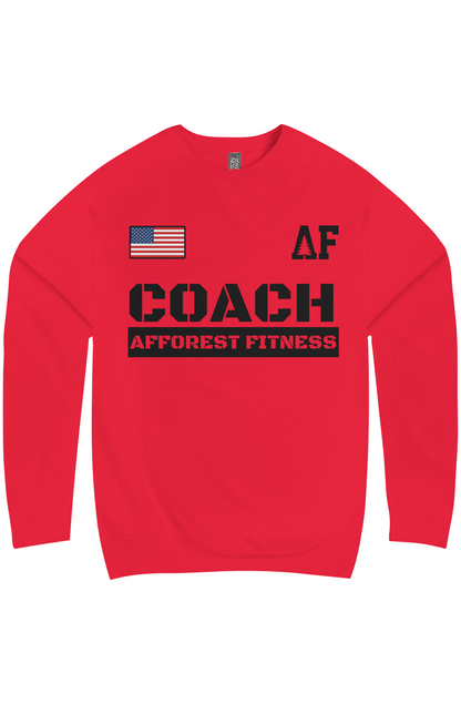 Afforest Coach's Crew Neck Sweatshirt