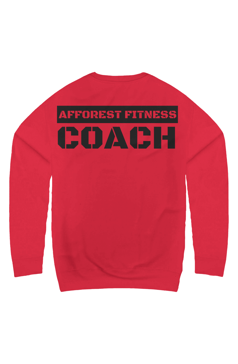 Afforest Coach's Crew Neck Sweatshirt