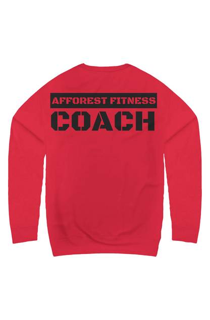 Afforest Coach's Crew Neck Sweatshirt