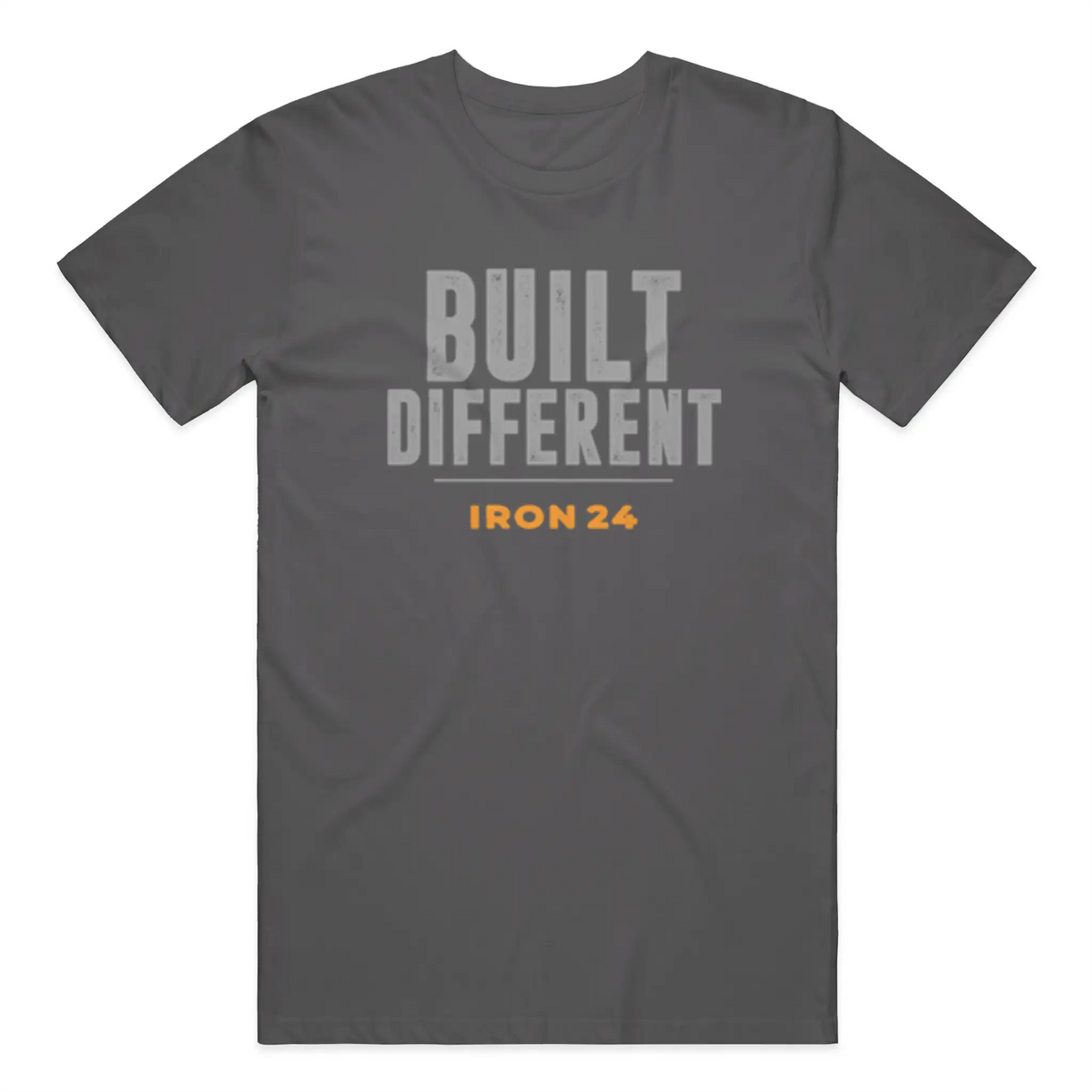 Iron24 Strength Club Custom Tee NL3600 Heavy Metal 