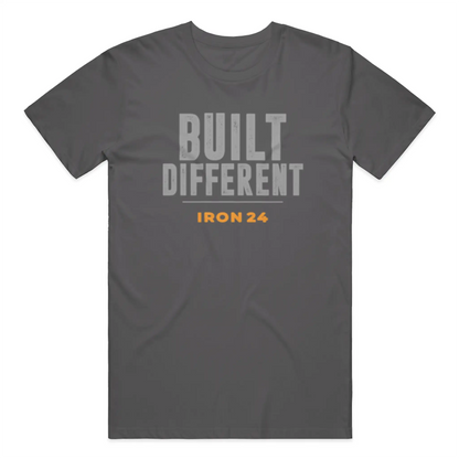 Iron24 Strength Club Custom Tee NL3600 Heavy Metal 