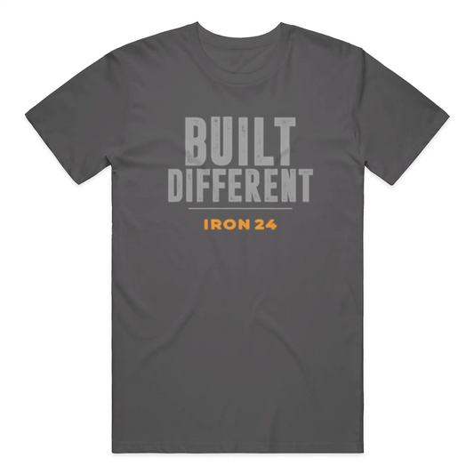 Iron24 Strength Club Custom Tee NL3600 Heavy Metal 