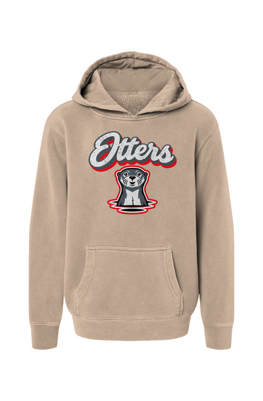 Youth Pigment Dyed Hoodie