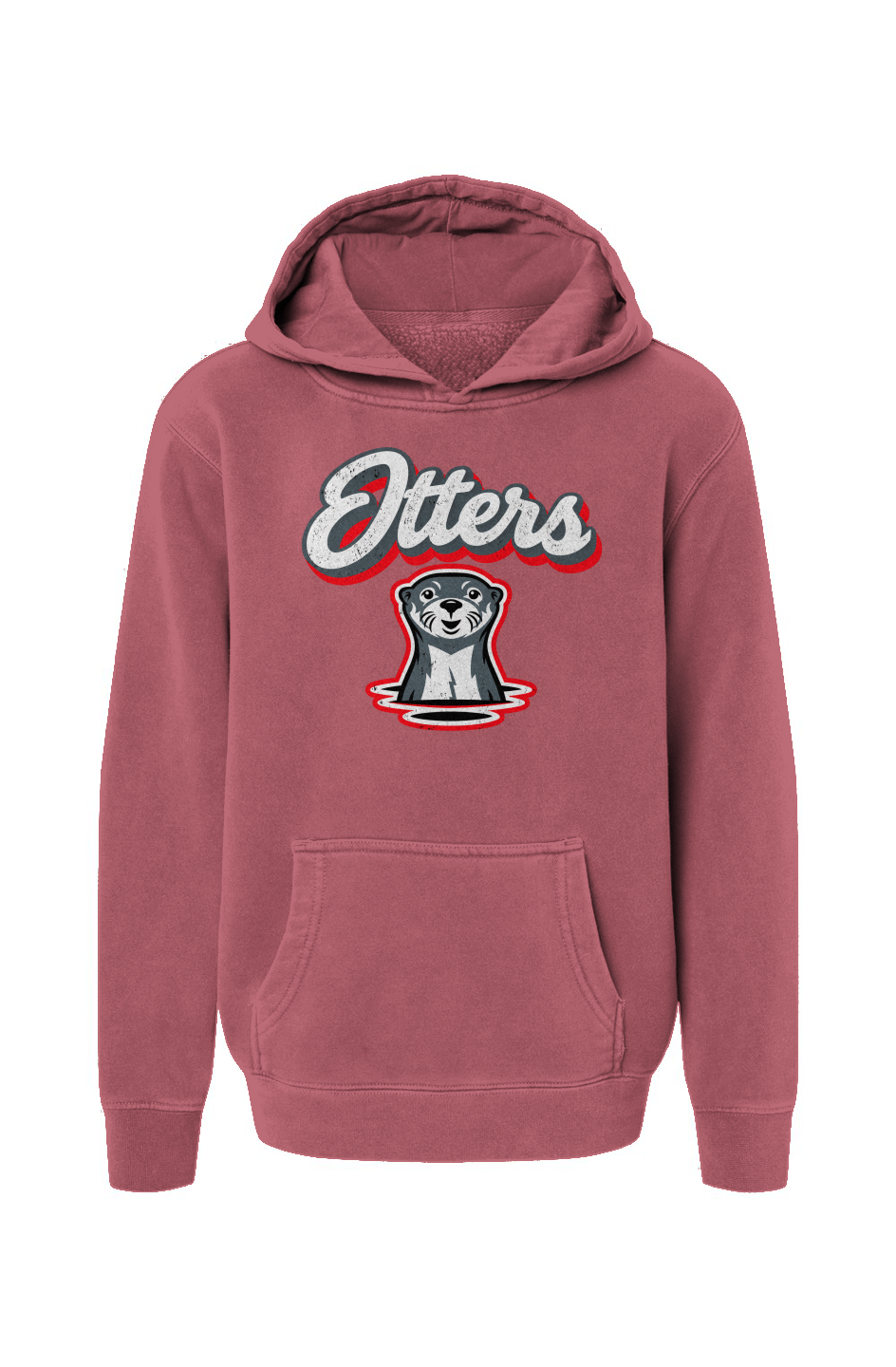 Youth Pigment Dyed Hoodie