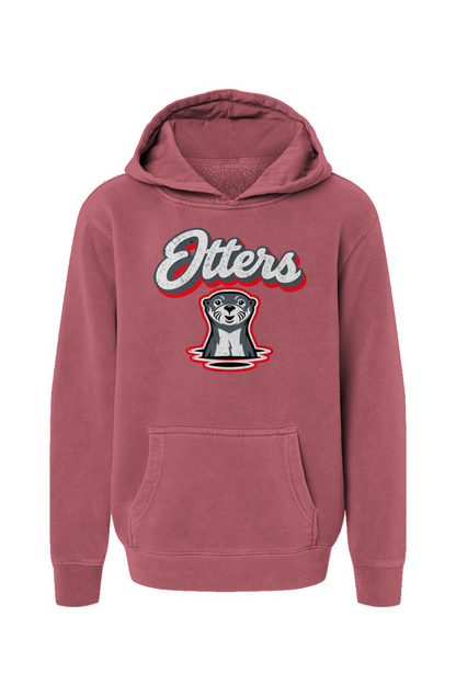 Youth Pigment Dyed Hoodie