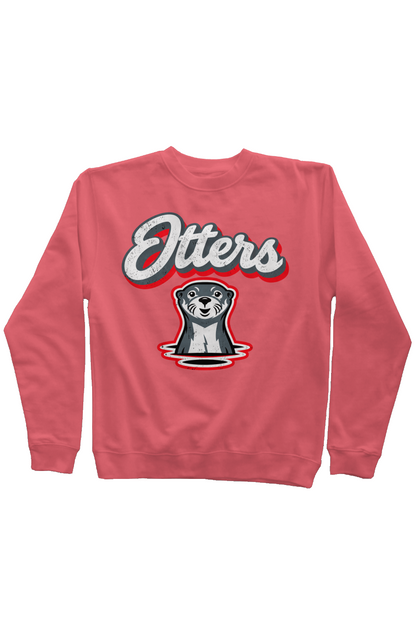 Unisex Pigment Dyed Crew Neck